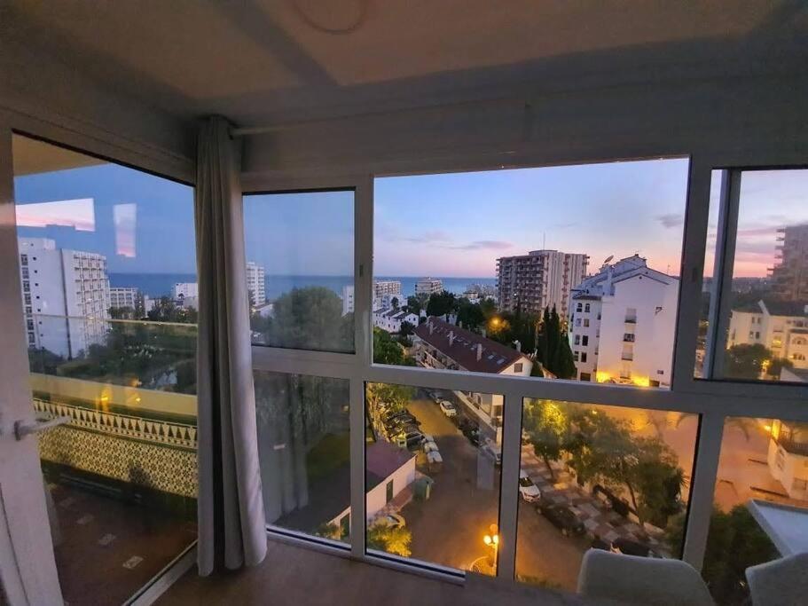 Beautiful Sea Views Cozy Apartment 350 M From Beach Benalmadena Luaran gambar
