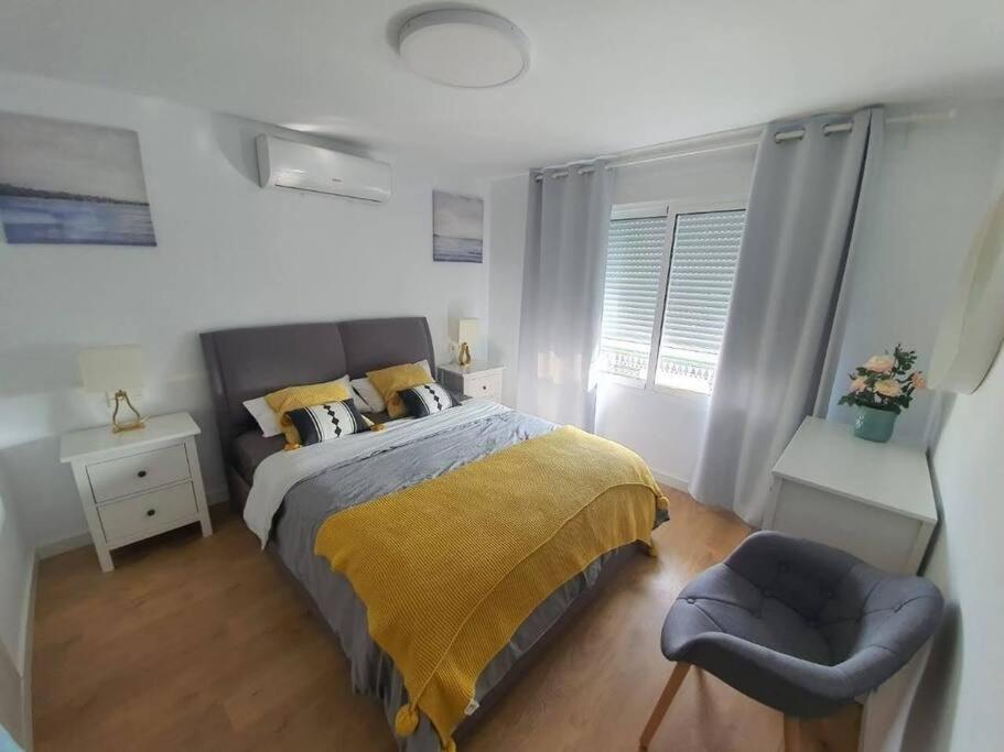 Beautiful Sea Views Cozy Apartment 350 M From Beach Benalmadena Luaran gambar