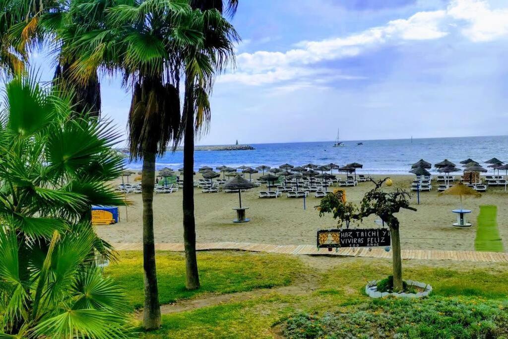 Beautiful Sea Views Cozy Apartment 350 M From Beach Benalmadena Luaran gambar