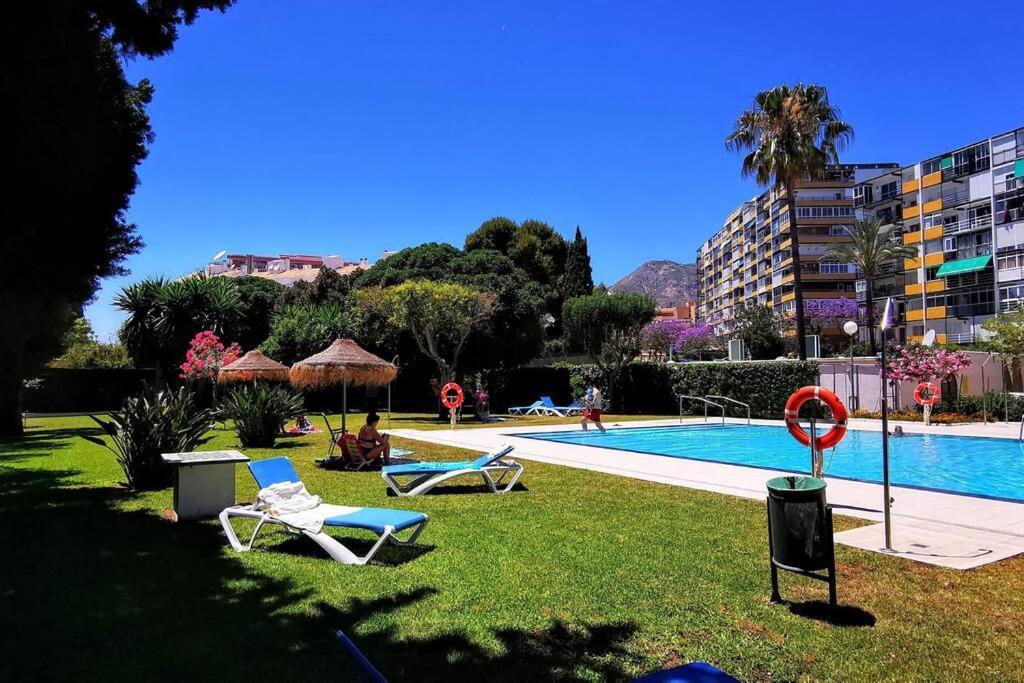 Beautiful Sea Views Cozy Apartment 350 M From Beach Benalmadena Luaran gambar