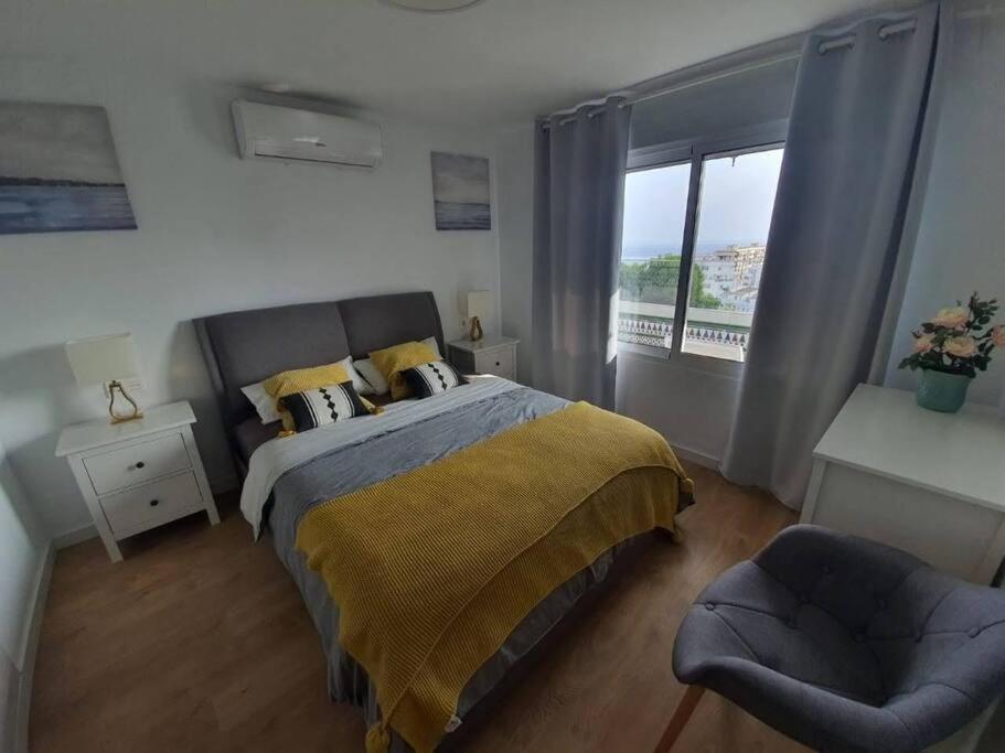Beautiful Sea Views Cozy Apartment 350 M From Beach Benalmadena Luaran gambar