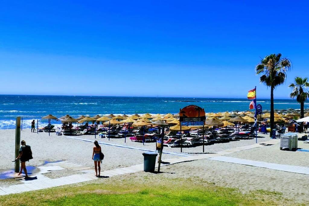Beautiful Sea Views Cozy Apartment 350 M From Beach Benalmadena Luaran gambar
