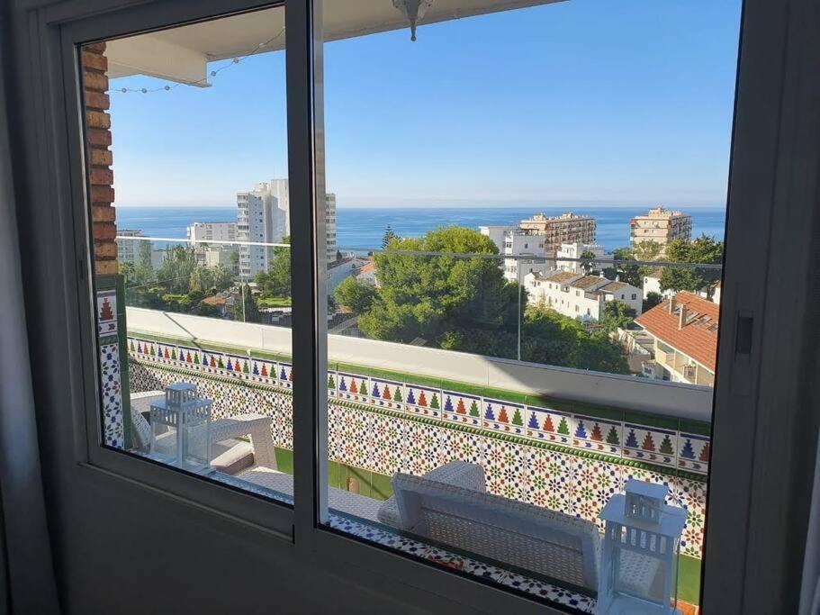 Beautiful Sea Views Cozy Apartment 350 M From Beach Benalmadena Luaran gambar