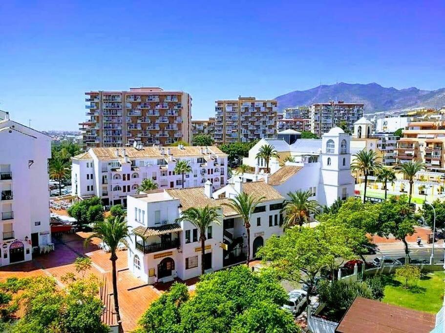 Beautiful Sea Views Cozy Apartment 350 M From Beach Benalmadena Luaran gambar