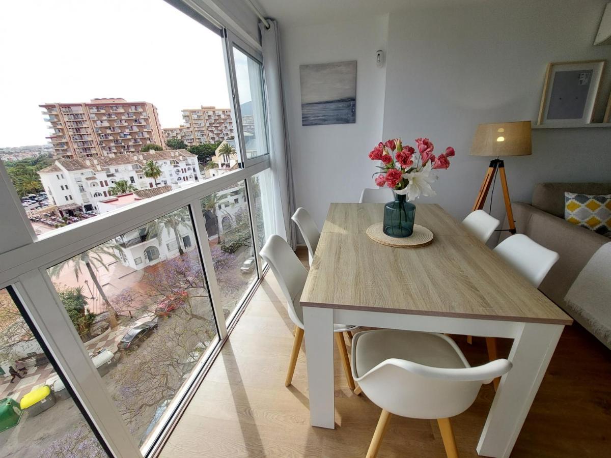 Beautiful Sea Views Cozy Apartment 350 M From Beach Benalmadena Luaran gambar