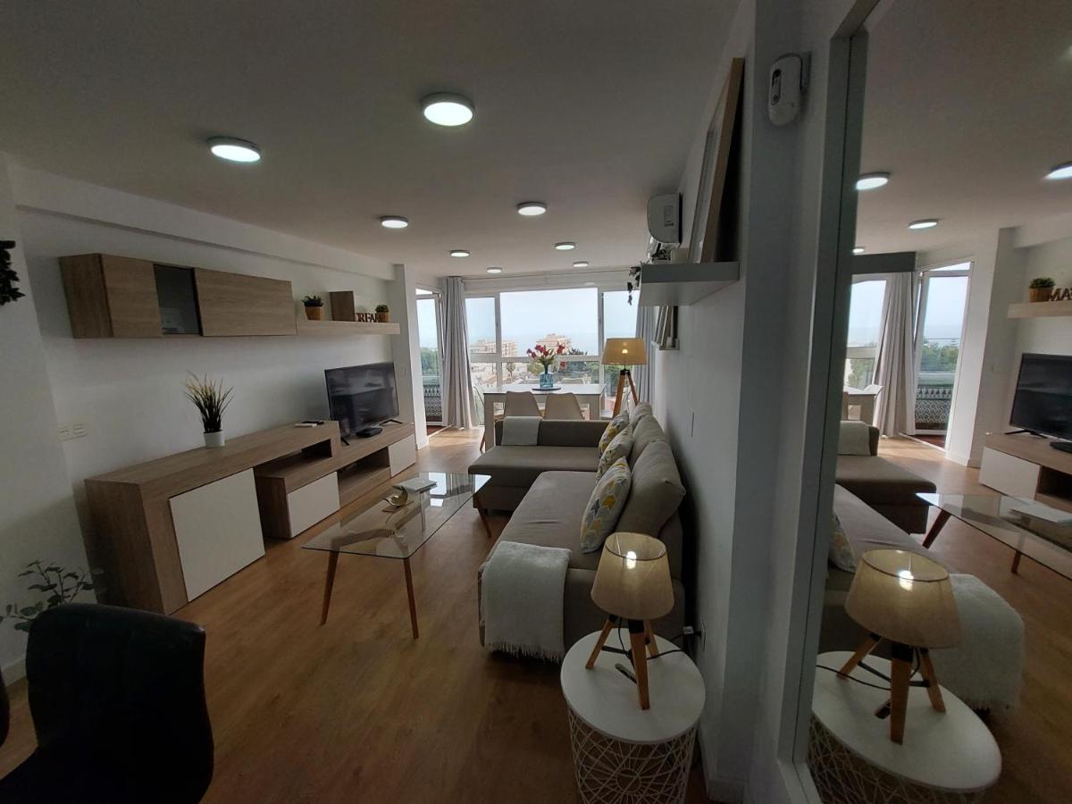 Beautiful Sea Views Cozy Apartment 350 M From Beach Benalmadena Luaran gambar