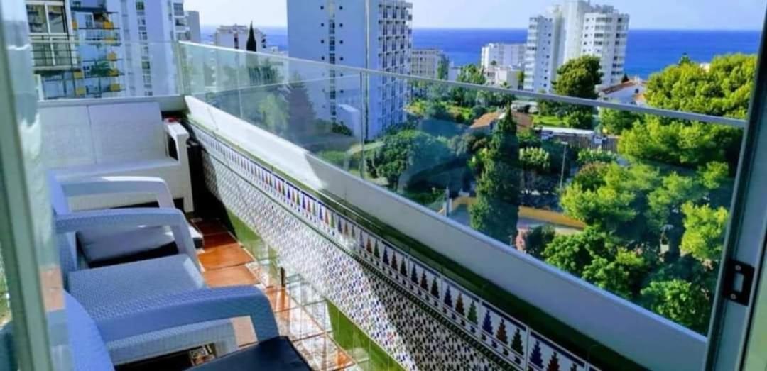 Beautiful Sea Views Cozy Apartment 350 M From Beach Benalmadena Luaran gambar
