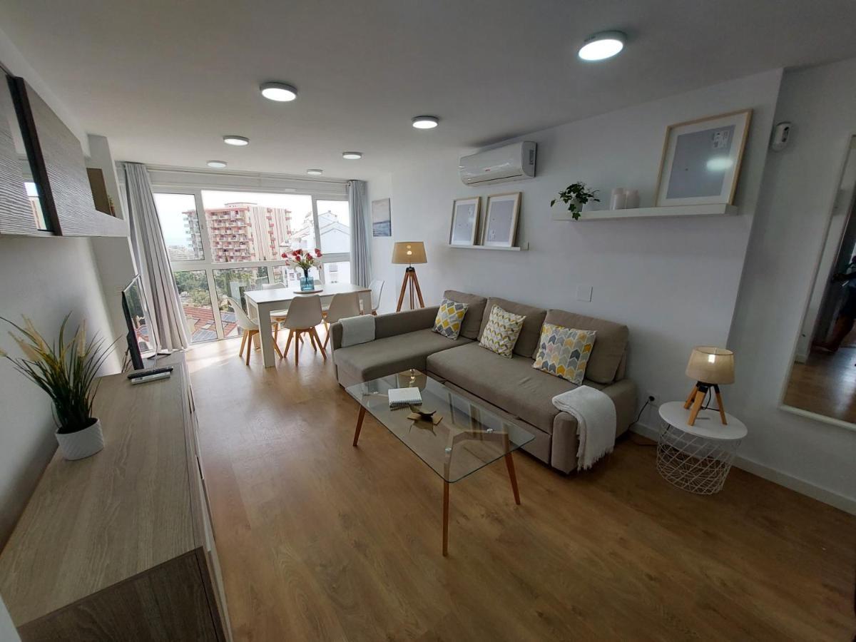 Beautiful Sea Views Cozy Apartment 350 M From Beach Benalmadena Luaran gambar