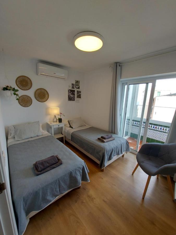 Beautiful Sea Views Cozy Apartment 350 M From Beach Benalmadena Luaran gambar